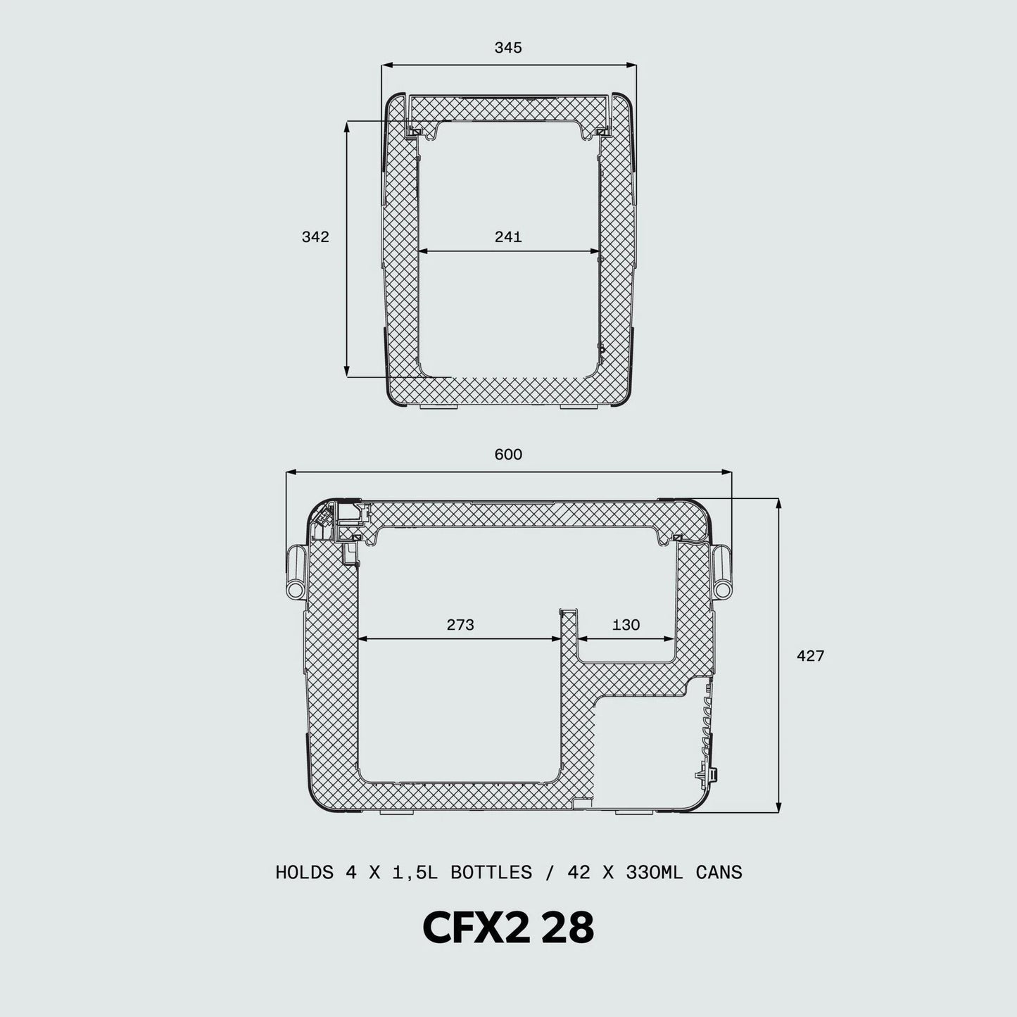 Dometic CFX2 28