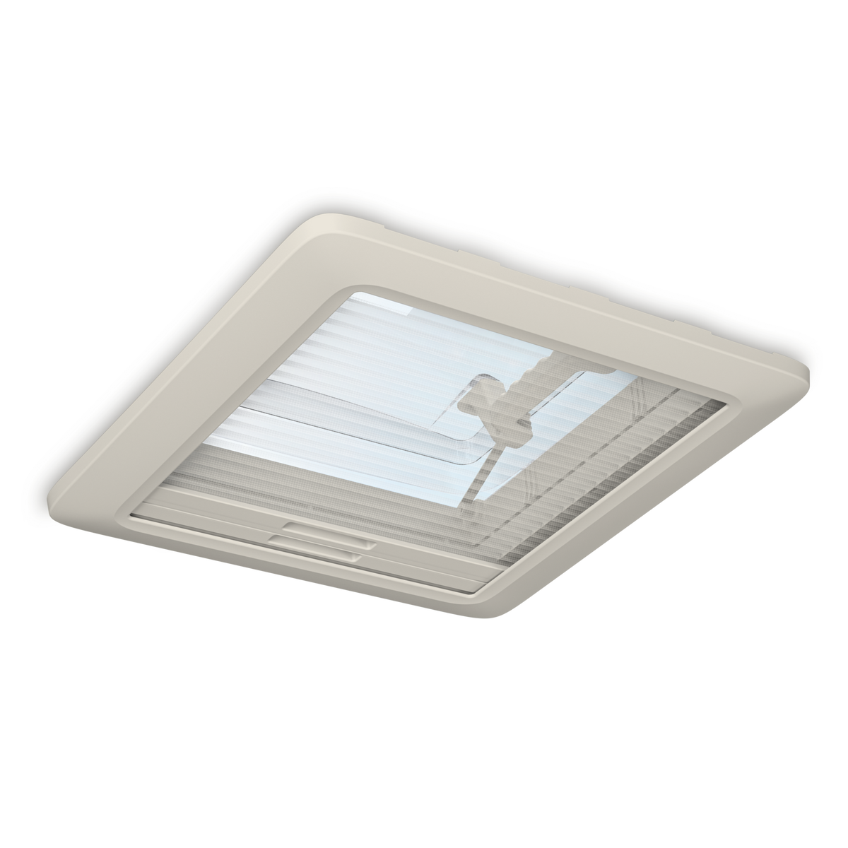 Trapă de plafon Dometic Mini Heki S FL 40 × 40 cm
