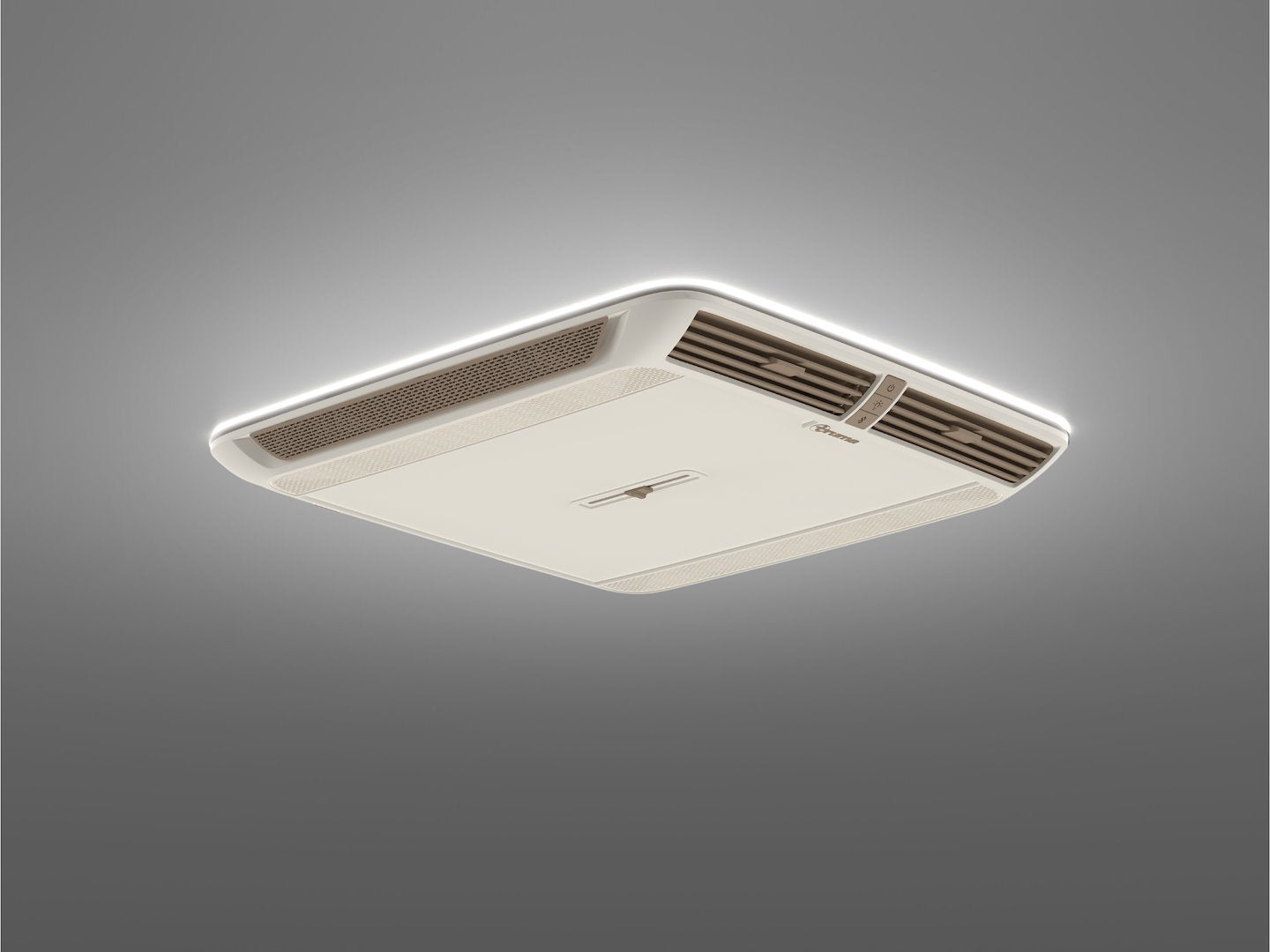 Truma Aventa Air Distributor Premium Cappuccino – distribuitor aer cu LED pentru Aventa 2nd Generation
