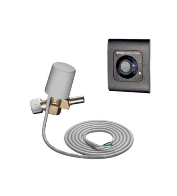 Truma Gas Remote Switch GS 8 / GS 10 – întrerupător gaz cu electrovalvă 12 V pentru rulotă și autorulotă