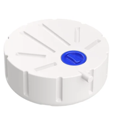 Rezervor apă 53L rotund pentru roată de rezervă camper rulote