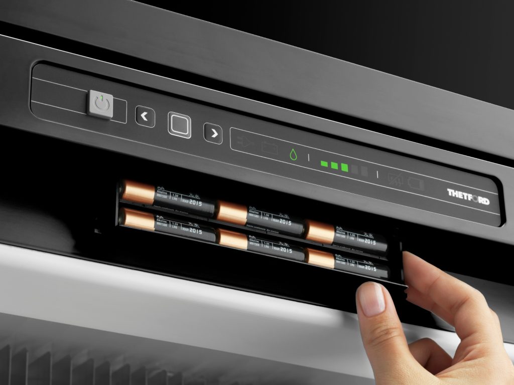 Battery Pack + PCB Thetford – alimentare de rezervă pentru frigidere cu absorbție