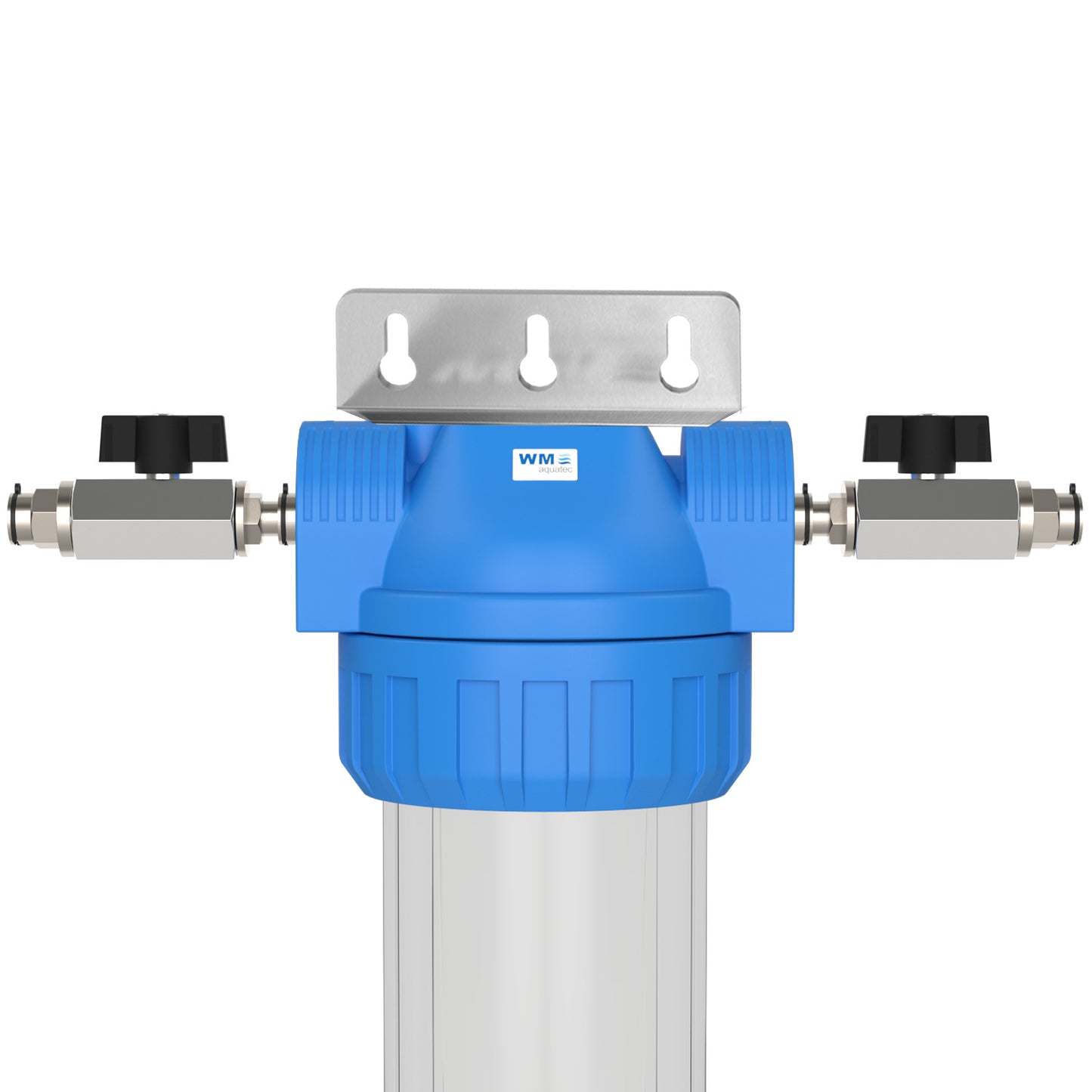 Carcasă filtru apă WM Aquatec – Size S, cu suport de perete (10 variante de conectare)