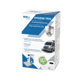 Hygiene Trio – set complet pentru igienizarea sistemului de apă