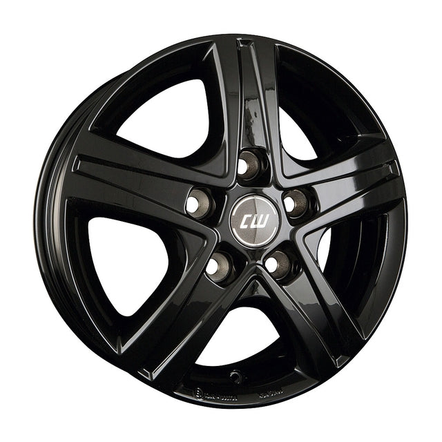 Jantă Borbet CWD – 6 × 16 inch / 5×130 / ET68 / negru lucios – Imagine produs / detaliu din familia producătorului