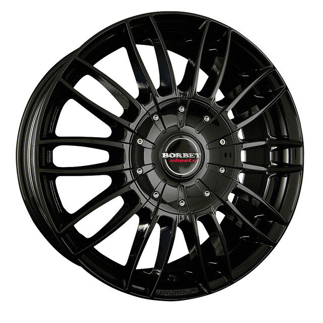 Jantă Borbet CW3 – 7,5 × 18 inch / 5×130 / ET53 / negru lucios – Imagine produs / detaliu din familia producătorului