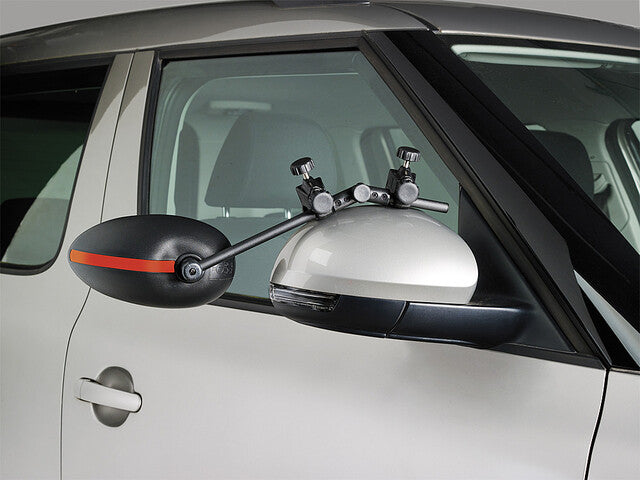Oglinzi easydriver Speed Fix Mirror – 9941619 – Exemplu de montaj/utilizare; vehiculul și accesoriile ilustrate nu sunt incluse