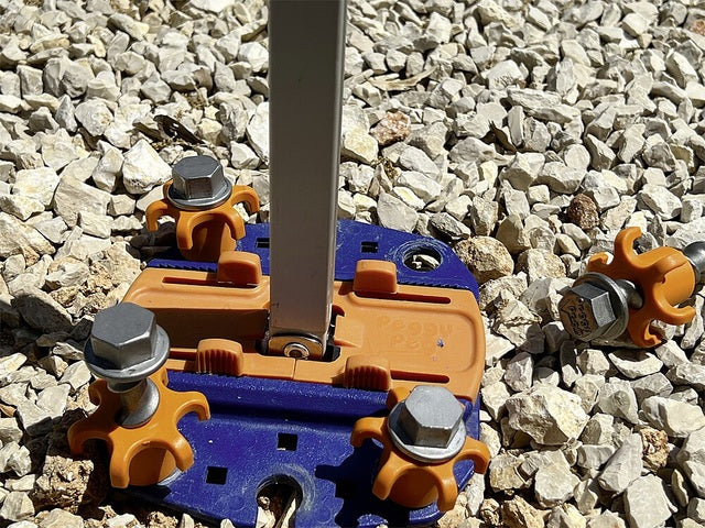 Țăruși Peggy Peg Peg & Stop Heavy Duty, set 4 bucăți