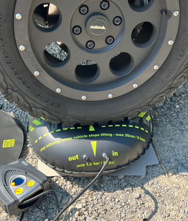 Pernă de nivelare flat-jack Camper