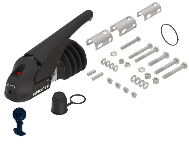 Cuplaj de remorcare cu stabilizare KS30, 3.000 kg