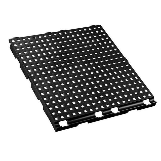 Placă perforată Isabella IsaFloor pentru podea de cort, 50 × 50 cm