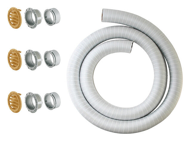 Truma Saphir EasySet Beige / Agate Grey – kit distribuție aer pentru Saphir Compact și Comfort RC