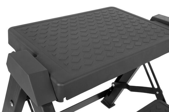 Treaptă dublă pliabilă Brunner Ramp Double Black – imagine de produs sau utilizare