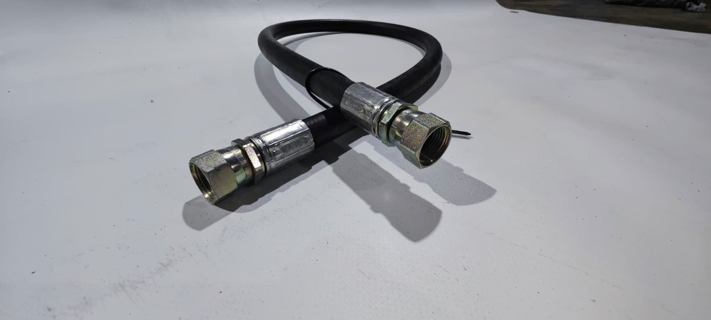 Furtun alimentare GPL PRAKTO S10 – 0,50 m SS (drept / drept)