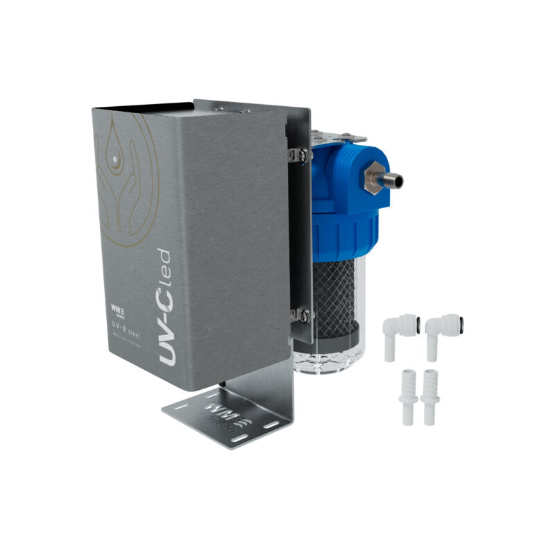 Sistem complet de purificare a apei WM aquatec UV-8 KLW – tehnologie UV-C LED