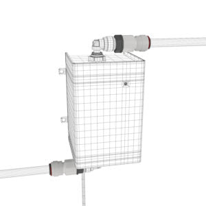 Adaptor conexiune apă 15 mm pentru unități UV-C LED WM aquatec