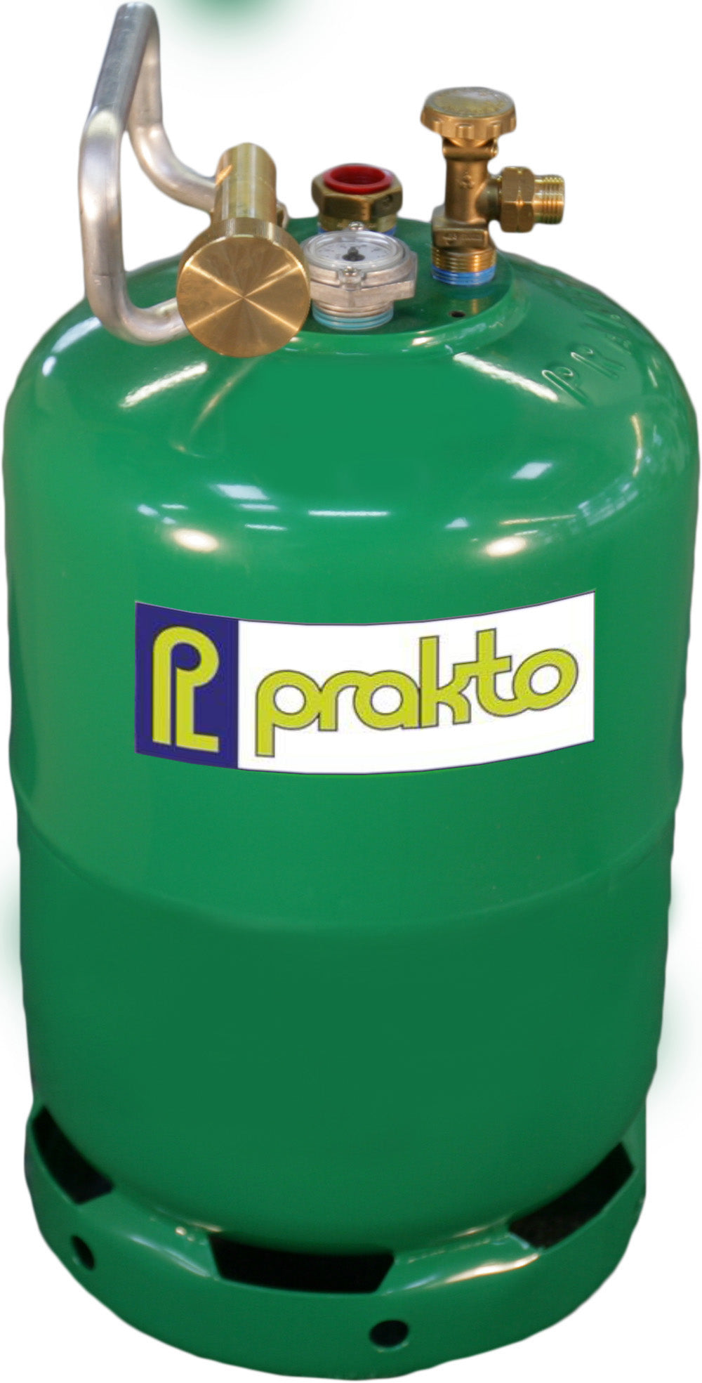 Butelie GPL Reîncărcabilă PRAKTO 11kg (26.3L) – Alimentare Lateral Stânga