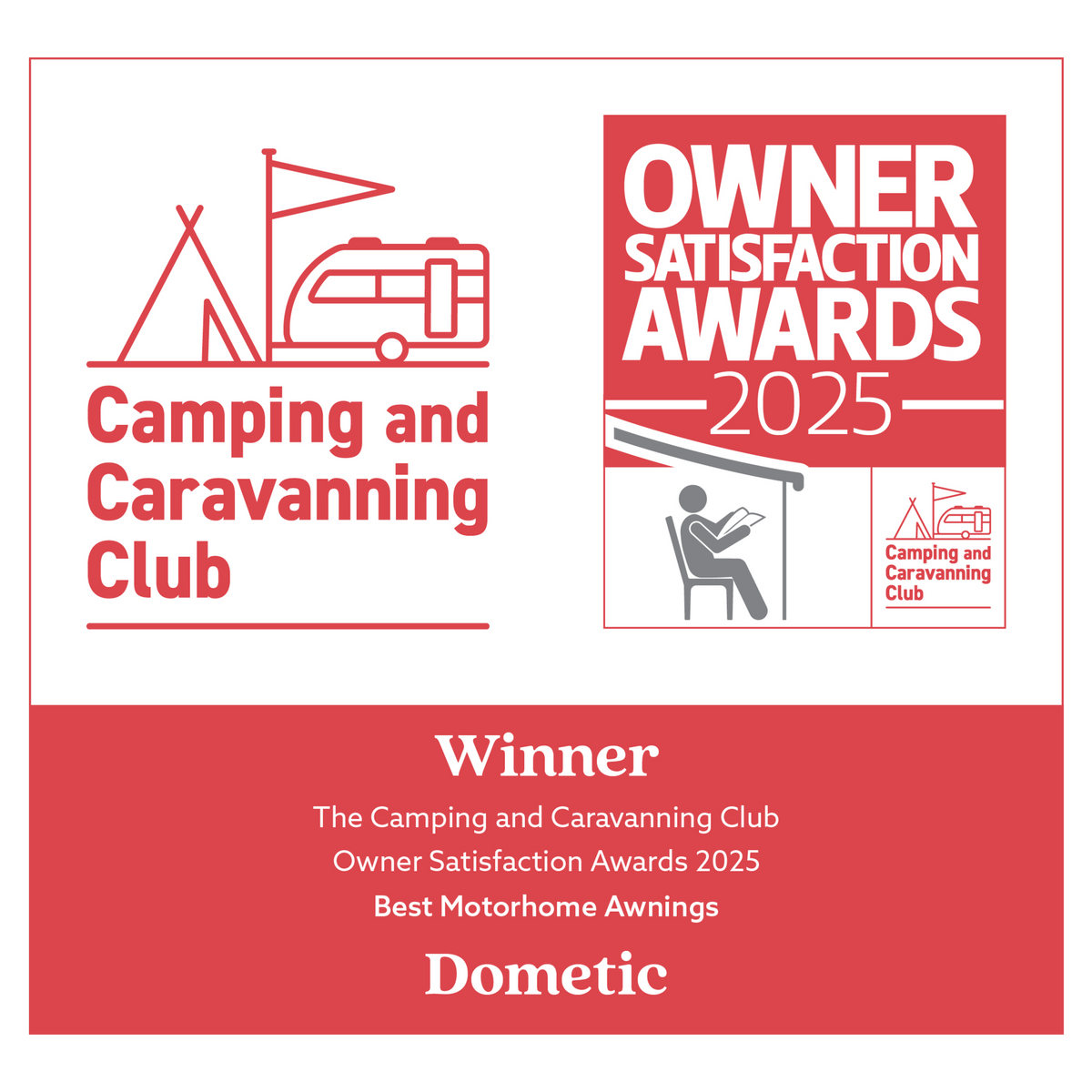 Dometic PerfectRoof PR 2000, marchiză de acoperiș pentru camper, rulote și autorulote