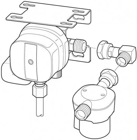 Truma MonoControl CS – regulator gaz 30 mbar pentru rulotă și autorulotă cu senzor de impact