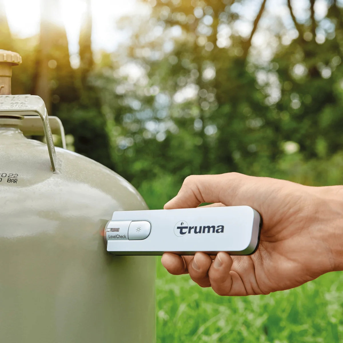 Truma LevelCheck – detector nivel gaz pentru butelii GPL
