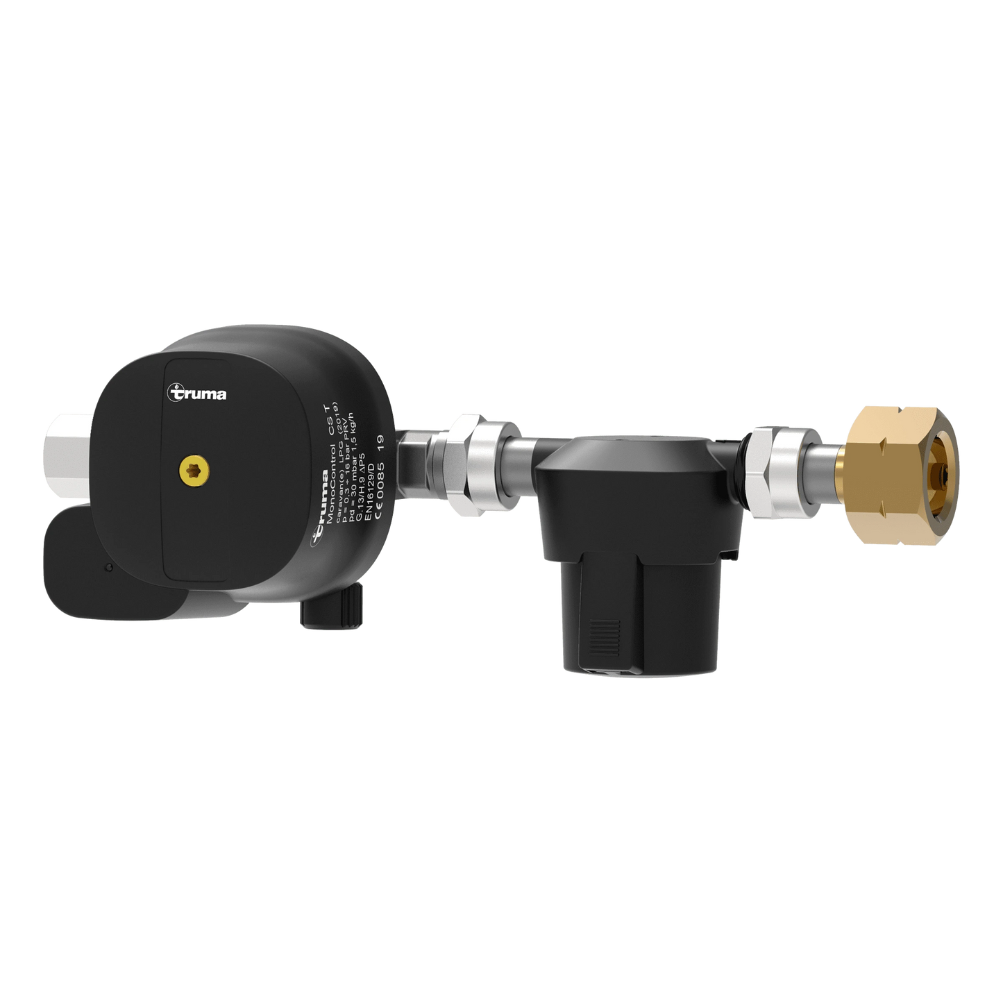 Truma MonoControl CS T Kit 30 mbar – regulator gaz pentru rezervor GPL cu filtru inclus