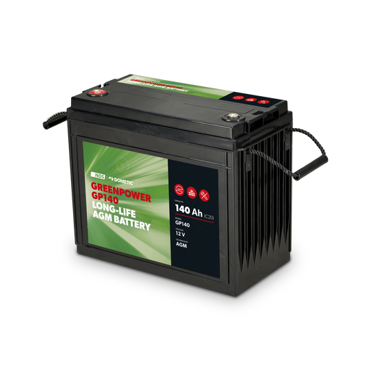Dometic NDS GREENPOWER GP140 – Baterie AGM 140 Ah