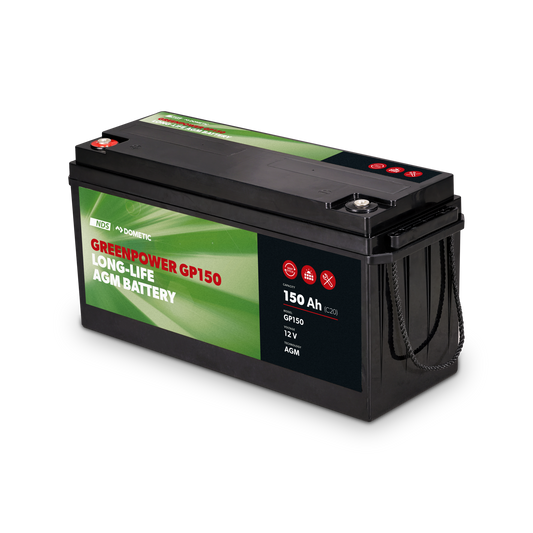 Dometic NDS GREENPOWER GP150 – Baterie AGM 150 Ah