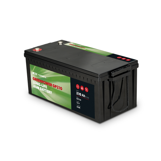 Dometic NDS GREENPOWER GP210 – Baterie AGM 210 Ah