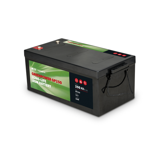 Dometic NDS GREENPOWER GP250 – Baterie AGM 250 Ah