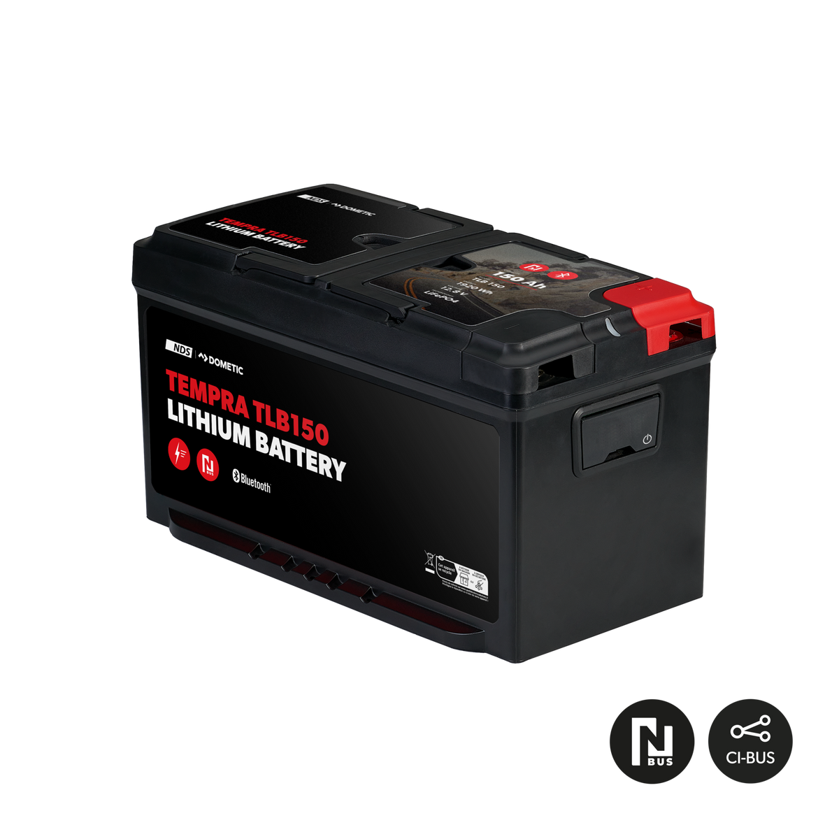 Dometic NDS TEMPRA TLB150 – Baterie LiFePO4 150 Ah