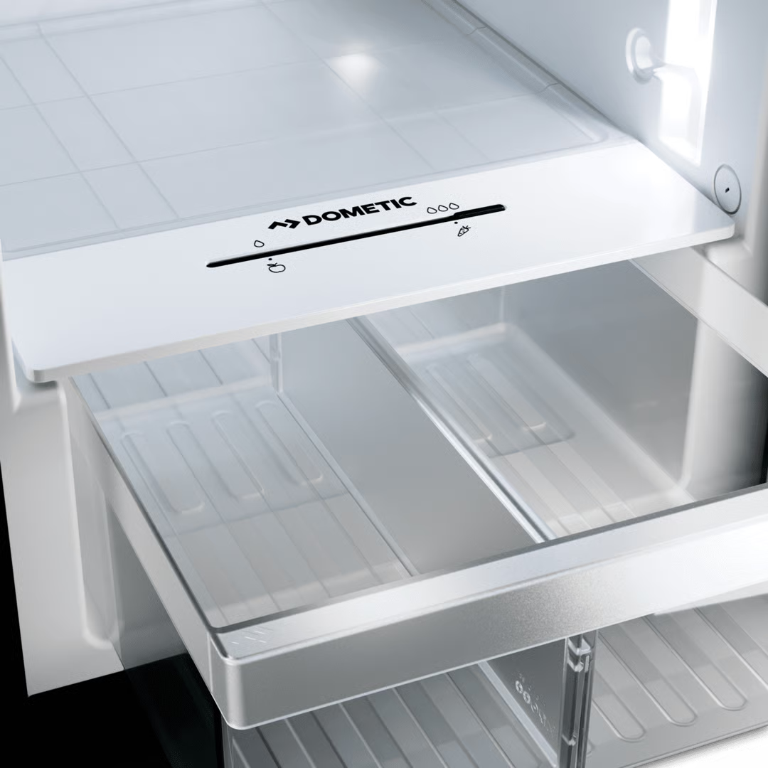 Dometic RCL 10.4ET – frigider cu compresor slim pentru rulotă și autorulotă, 157 l, 12 V
