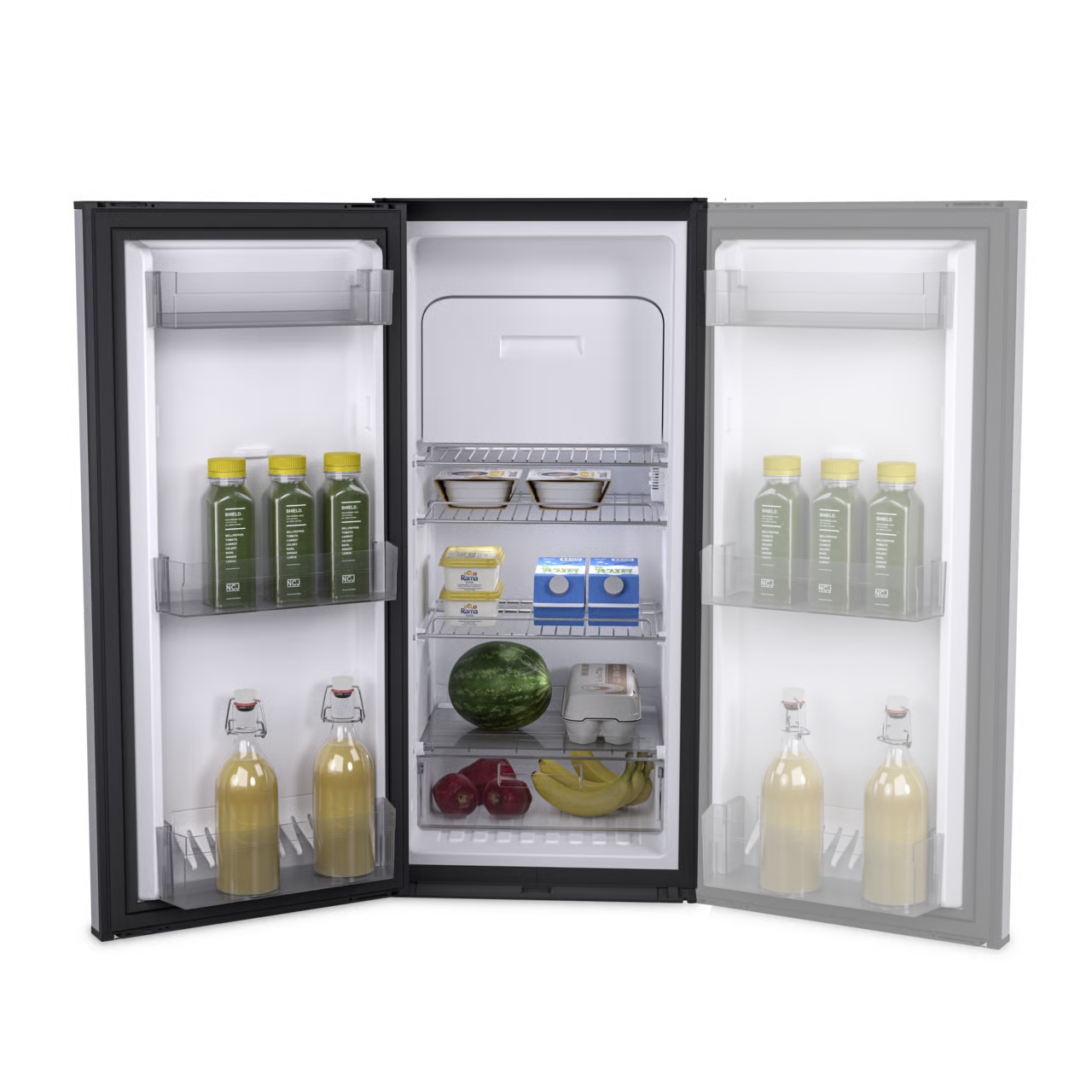 Dometic RC 10.4M90 – frigider cu compresor detașabil pentru rulotă și campervan, 90 l, Dual Zone, TFT