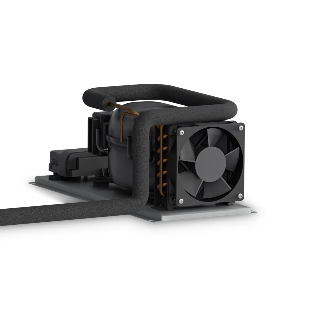 Dometic RC 10.4M90 – frigider cu compresor detașabil pentru rulotă și campervan, 90 l, Dual Zone, TFT