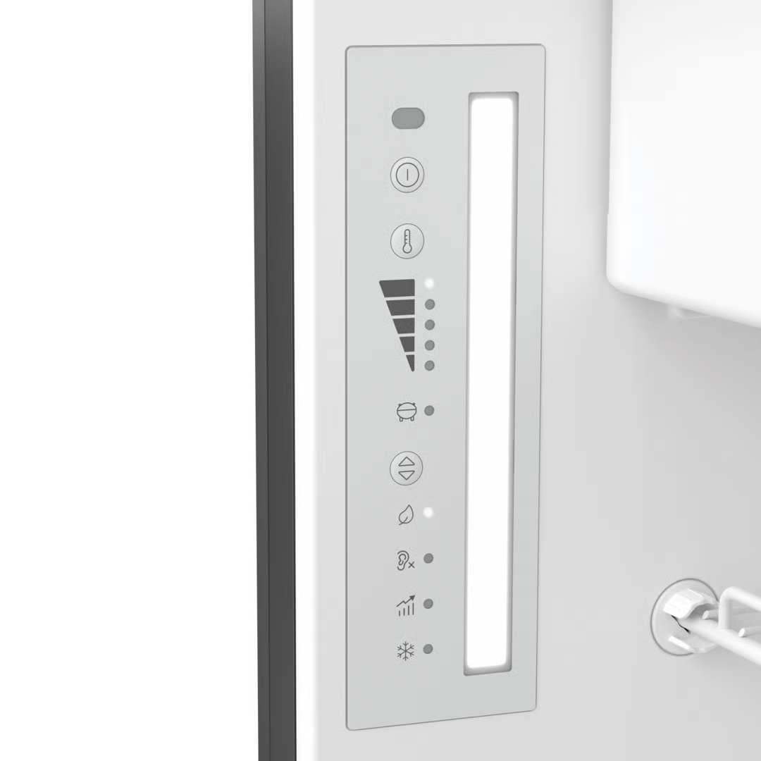 Dometic NRX 130C – frigider cu compresor pentru rulotă și autorulotă, 126 l, 12/24 V, Dark Silver Front