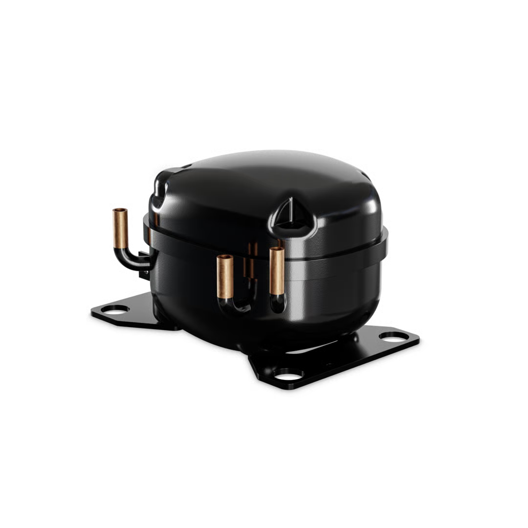 Dometic NRXD 50C – frigider cu compresor tip sertar pentru rulotă și campervan, 44 l, 12/24 V, Dark Silver Front