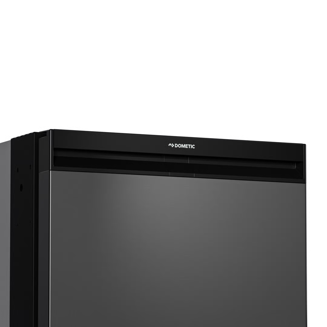 Dometic NRXD 50C – frigider cu compresor tip sertar pentru rulotă și campervan, 44 l, 12/24 V, Dark Silver Front