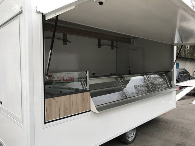 RULOTE COMERCIALE X-TRAIL – MODEL CLASIC