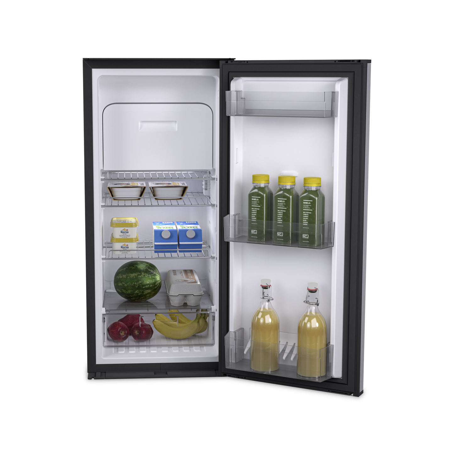Dometic RC 10.4M90 – frigider cu compresor detașabil pentru rulotă și campervan, 90 l, Dual Zone, TFT