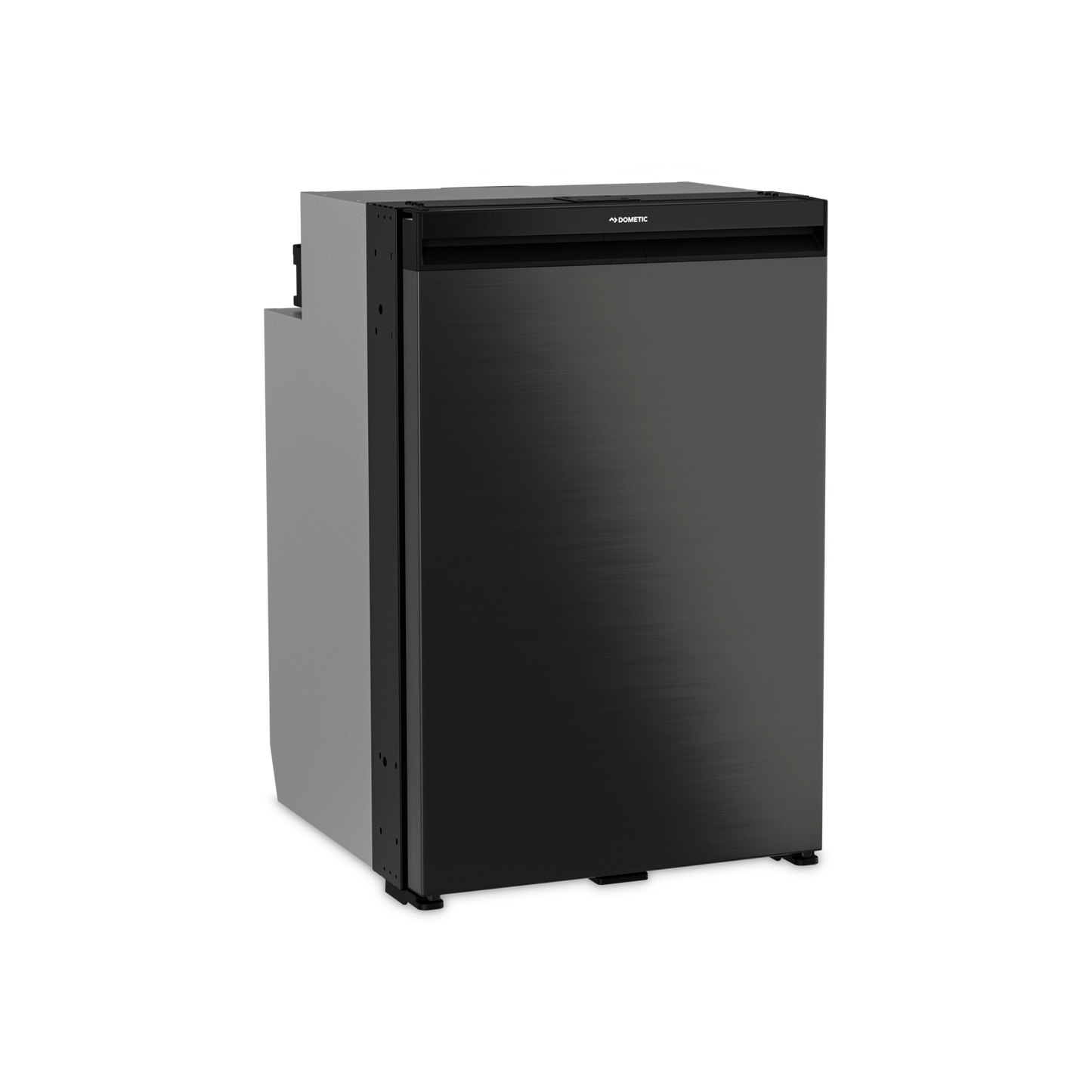 Dometic NRX 130C – frigider cu compresor pentru rulotă și autorulotă, 126 l, 12/24 V, Dark Silver Front