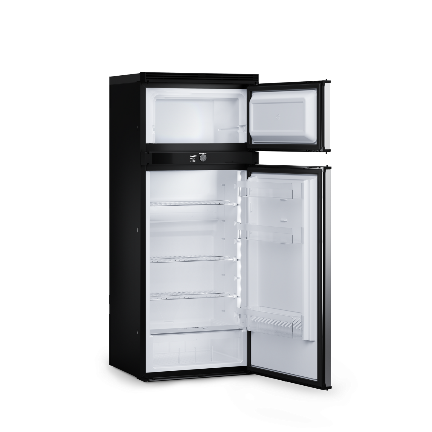 Dometic RCD 10.5ET – frigider cu compresor pentru rulotă și autorulotă, 176 l, Dual Zone, 12/24 V, uși duble