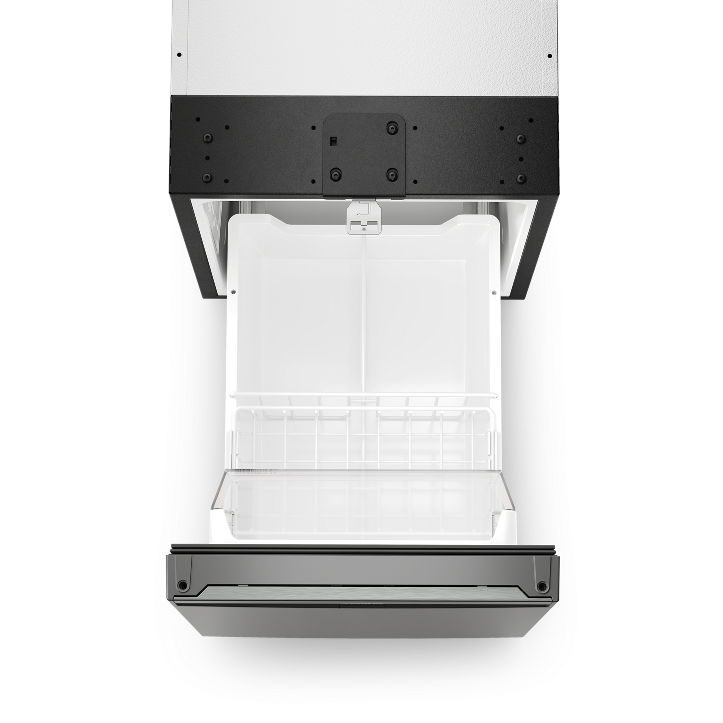 Dometic NRXD 50C – frigider cu compresor tip sertar pentru rulotă și campervan, 44 l, 12/24 V, Dark Silver Front