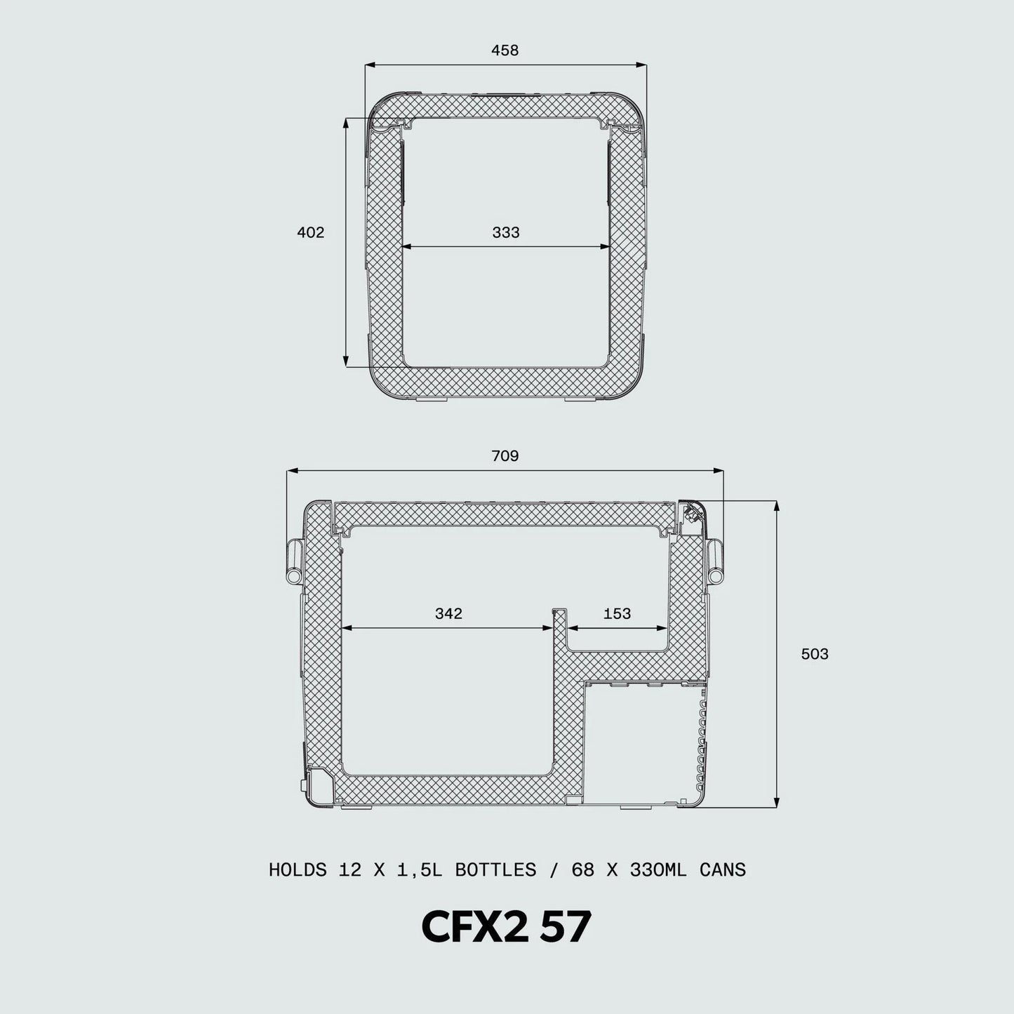 Dometic CFX2 57