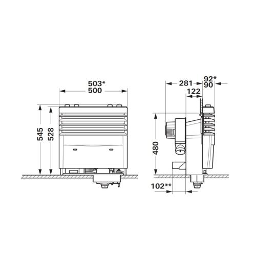 Truma S 3004 – sobă pe gaz pentru rulotă și autorulotă