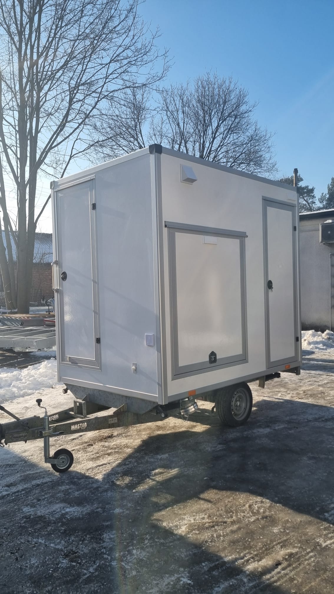 Remorci sanitare (WC mobil)