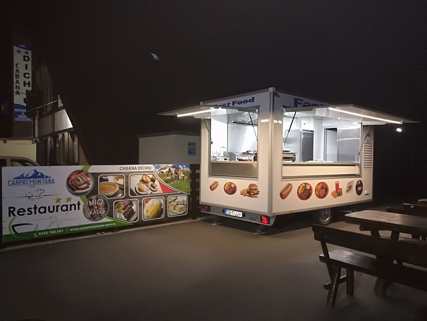 RULOTE COMERCIALE X-TRAIL – MODEL CLASIC