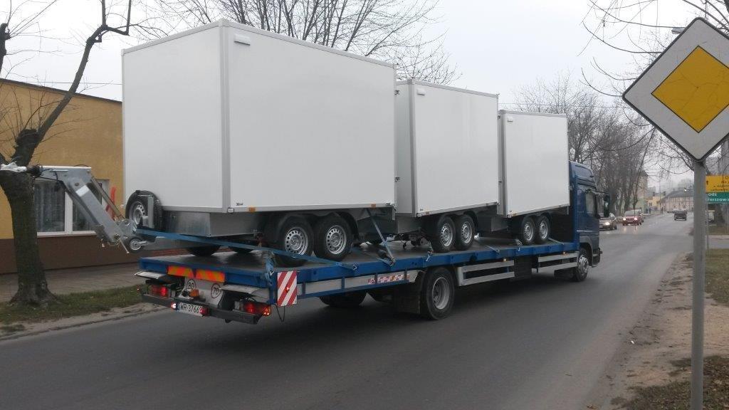 Remorcă tip furgon X-TRAIL – izolat & plywood | Transport marfă și alimente