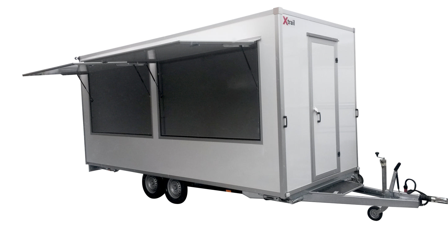 RULOTE COMERCIALE X-TRAIL – MODEL CLASIC