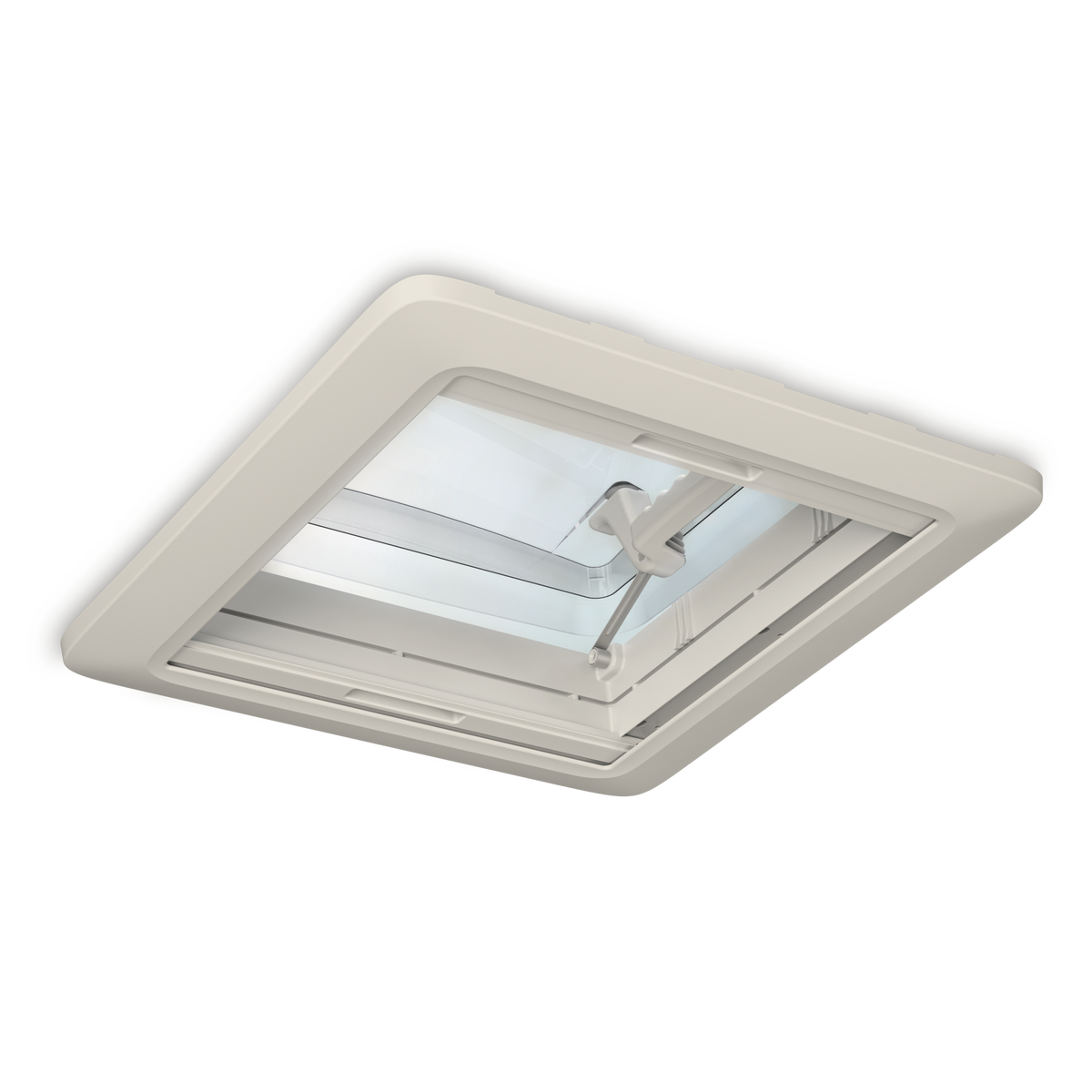 Trapă de plafon Dometic Mini Heki S FL 40 × 40 cm