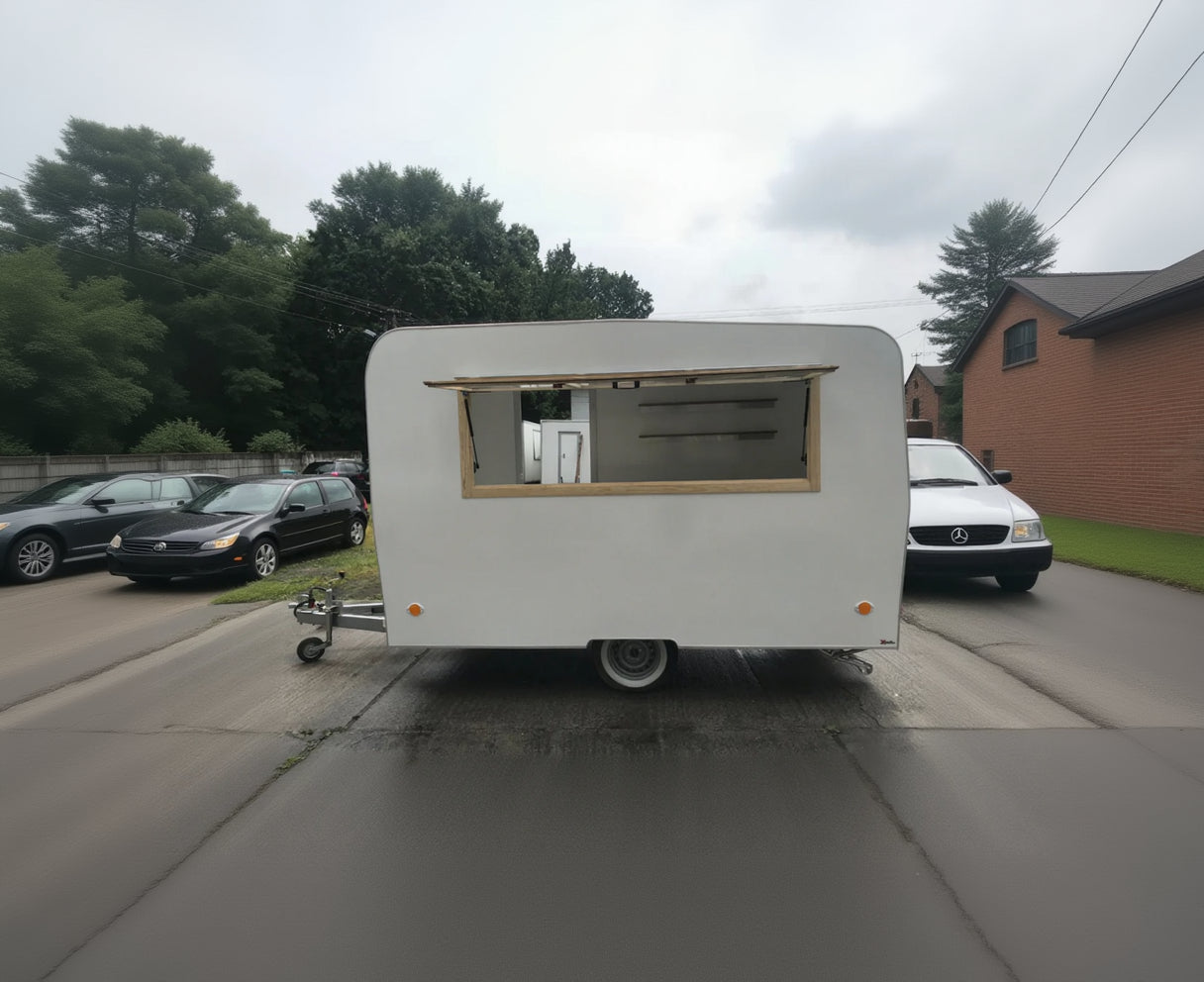 RULOTE COMERCIALE X-TRAIL – MODEL CLASIC