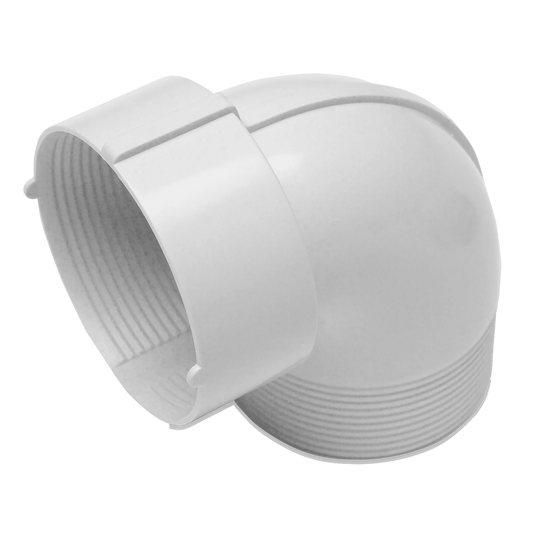 Dometic FreshWell FW-ADC – cot 90° pentru tubulatură aer Ø60 mm